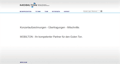 Desktop Screenshot of mobilton.net