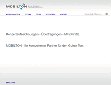 Tablet Screenshot of mobilton.net